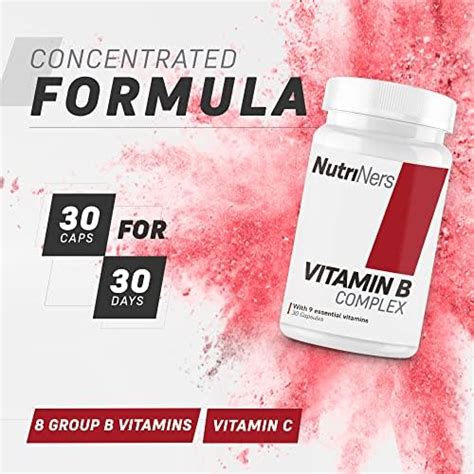 Vitamina B Complex Vegano Complejo B Alta Potencia M Xima Energ A