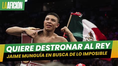 ¿quién Es Jaime Munguía Conoce A La Próxima Cara Del Boxeo Nacional Grupo Milenio