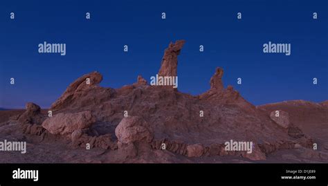 Valle de la Luna, Atacama Desert, Chile Stock Photo - Alamy