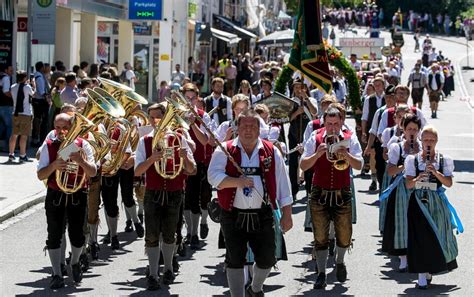 Programm Allgäuer Festwoche 2023 Kempten heute 20 8 Termine