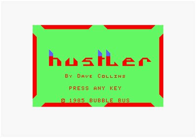 Hustler Images LaunchBox Games Database