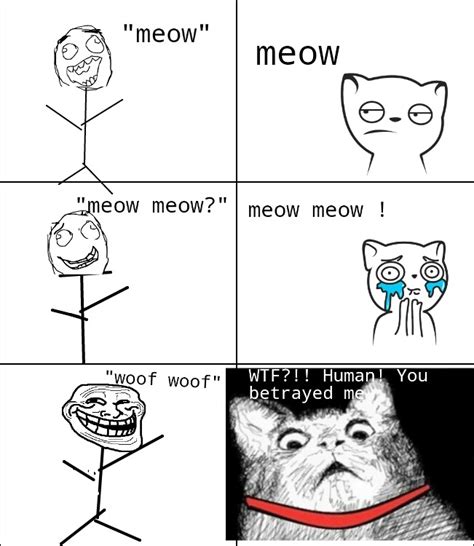 Troll Meme Comics