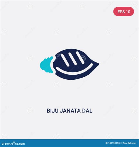 Biju Janata Dal Isolated Icon. Simple Element Illustration From India ...