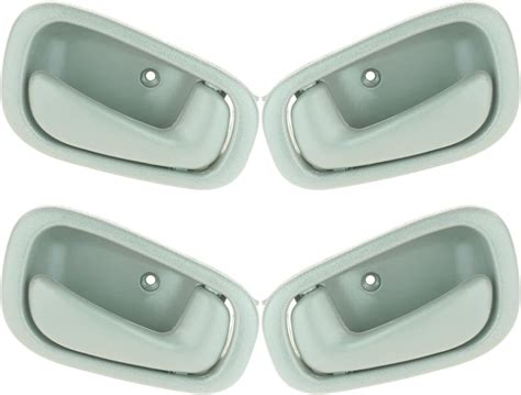 Amazon AM Autoparts Door Handles Inside Interior Gray Kit Set Of 4