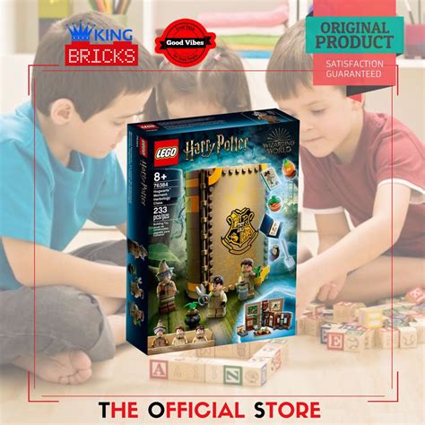 Jual Lego Original Harry Potter Hogwarts Moment Herbology Class