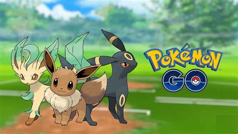 Alla Eevee Utvecklingar I Pokémon Go