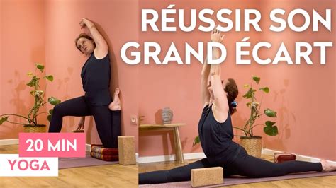 Routine souplesse yoga Réussir son grand écart Yoga YouTube