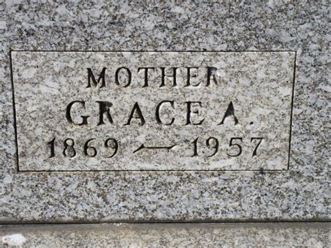 Grace Anna Spangler Webb 1869 1957 Homenaje De Find A Grave