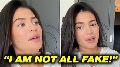 Unbelievable Kylie Jenner Finally Confesses Plastic Surgeries And Breast Implants Youtube