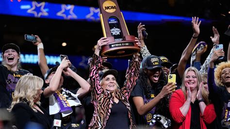 Lsu Wins 1st Ncaa Championship Beating Clark And Iowa