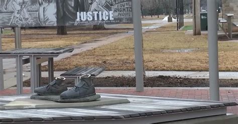 Burned Remnants Of Prized Jackie Robinson Statue Found After Theft From