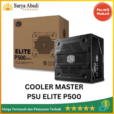 Jual Power Supply Psu Cooler Master Elite P500 V3 500w Original