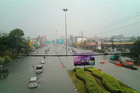 Pattaya Floods Rain Down Again On City Pattaya One News