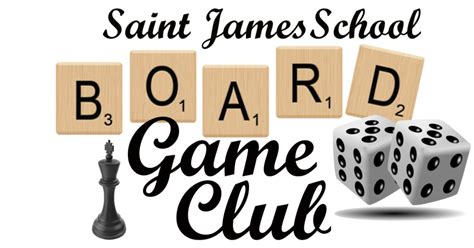 Board Game Club Grades 1 3 St James School Manchester Ct