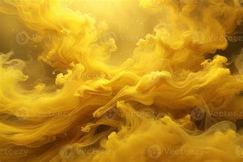 Yellow Smoke Wallpaper Smoke Background Smoke Effects Background