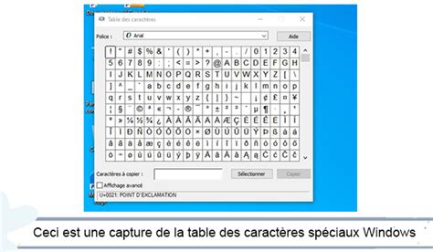 Comment faire le O barré sur le clavier Ø