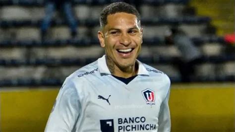 Paolo Guerrero Y Su Mensaje Tras Ser Campe N Con Ldu De Quito