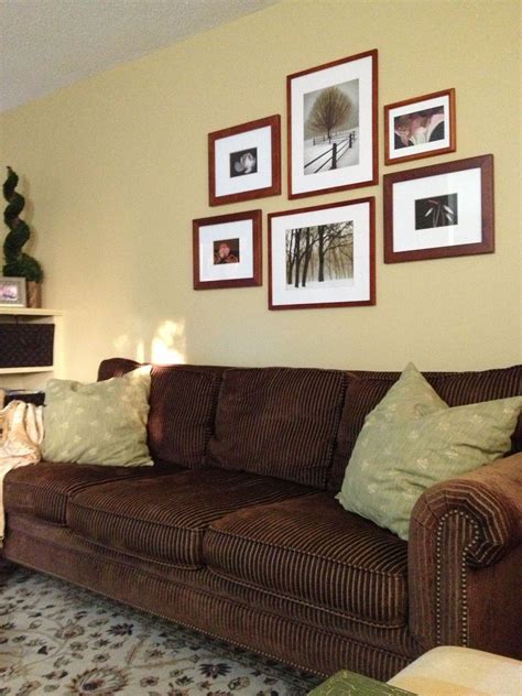 Creative picture wall arrangement. | Furniture decor, Picture ...