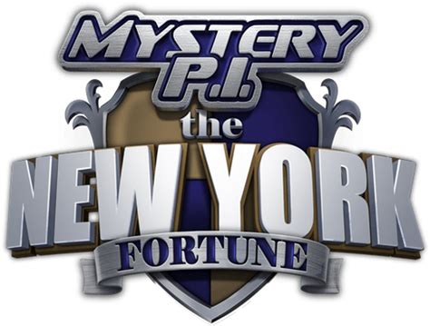 Logo For Mystery P I The New York Fortune By Besli Steamgriddb