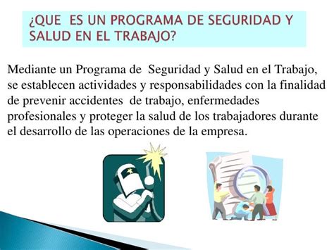 Programa De Seguridad Y Salud En El Trabajo