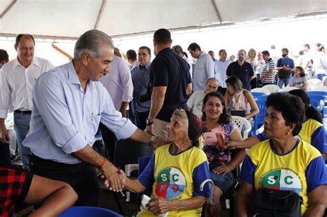 Governador Entrega Obras Em Ivinhema Ag Ncia De Noticias Do Governo