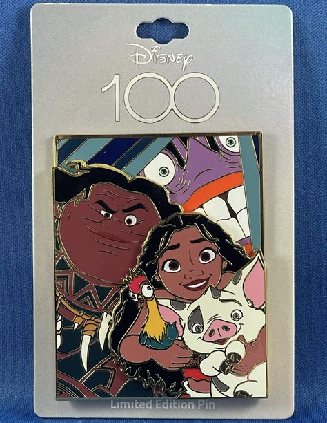 Moana Oceans Call Disney Pin At Pinapalooza Disney Pins Blog