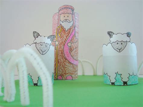 Good Shepherd Learning Activity And Craft