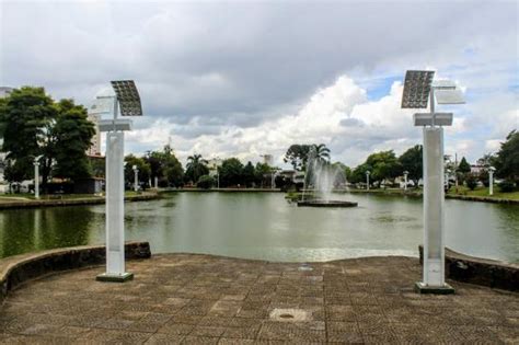 Lago do tanque do Parque Jonas Ramos passa por análises químicas periódicas