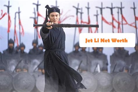 Jet Li Net Worth 2023 An Actor That Redefined Martial Arts In Movies