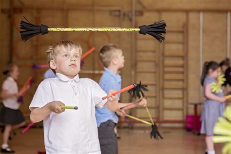 How Can A Circus Skills Workshop Fit In With The Curriculum