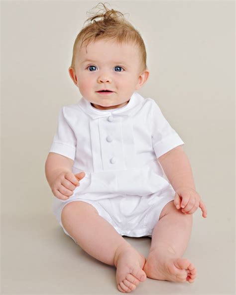 Tyler Christening Outfit - One Small Child