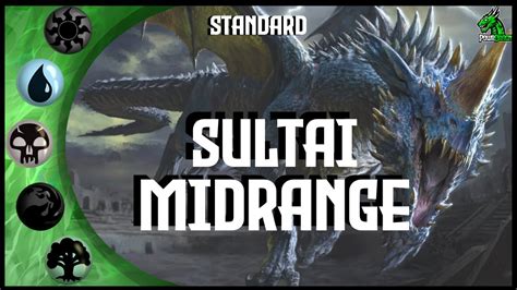 Sultai Midrange Standard Deck Mid Mtg Arena Magic Arena Mtga