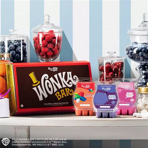 Willy Wonka Scentsy Wax Collection