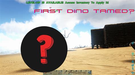 Can We Tame Our First Dino Ark 2 YouTube