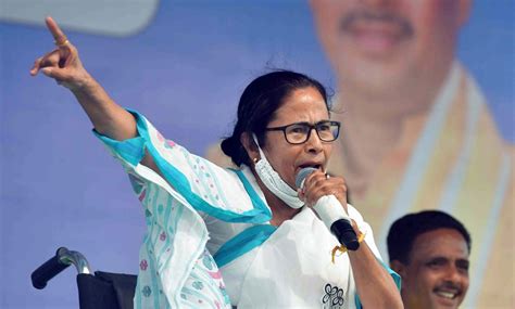 Mamata Banerjee Holds Nandigram Roadshow Before Bengal Polls Phase 2