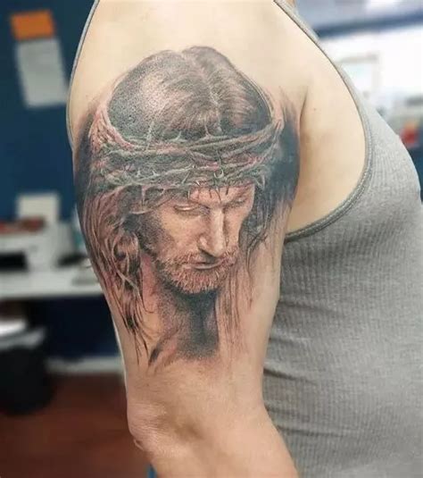 55 Best Jesus Tattoo Designs With Meaning | Fabbon