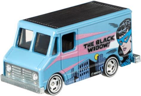 Hot Wheels Marvel The Black Widow Car 1 Ct Kroger