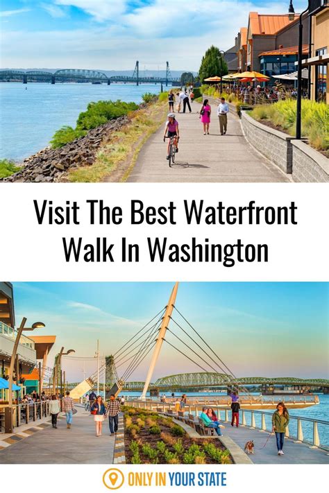 This Washington Waterfront Is Officially One Of The Best River Walks In ...