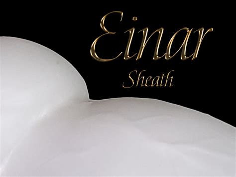 Einar Sheath Platinum Silicone Fantasy Dildo Etsy