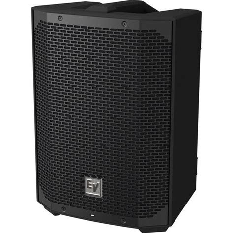 New Electro Voice Everse Battery Powered Speaker Black Briere Sales