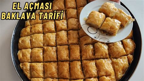 Ders G B Baklava Hamuru Nasil Hazirlanir Yufkasi Nasil A Ilir El