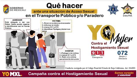 Arrancan campaña contra acoso en transporte de Mexicali