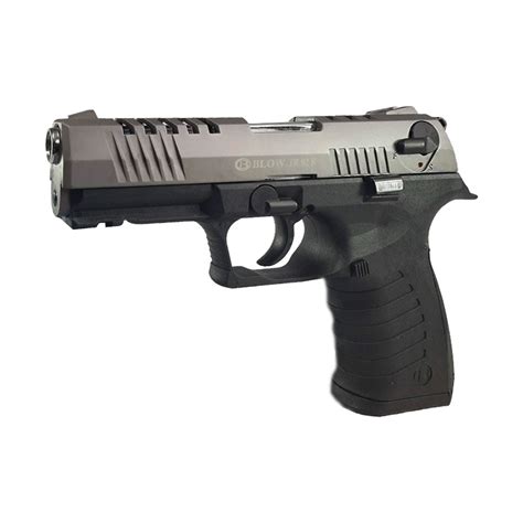 Pistola Fogueo Blow Tr K Matte Chrome Universal De Deportes