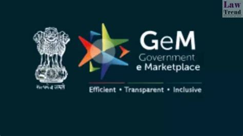 Government E Marketplace Portal For Procuring Goods And Services Is A Need Of The Hour