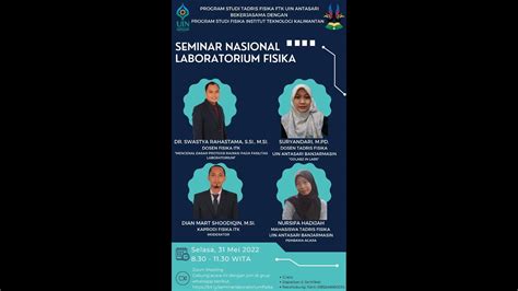 SEMINAR NASIONAL LABORATORIUM FISIKA Mengenal Dasar Proteksi Radiasi