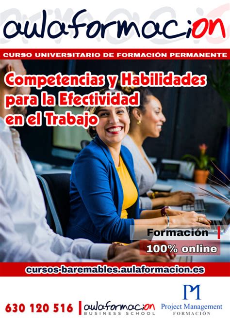 Competencias Y Habilidades Personales Para La Efectividad En El Trabajo