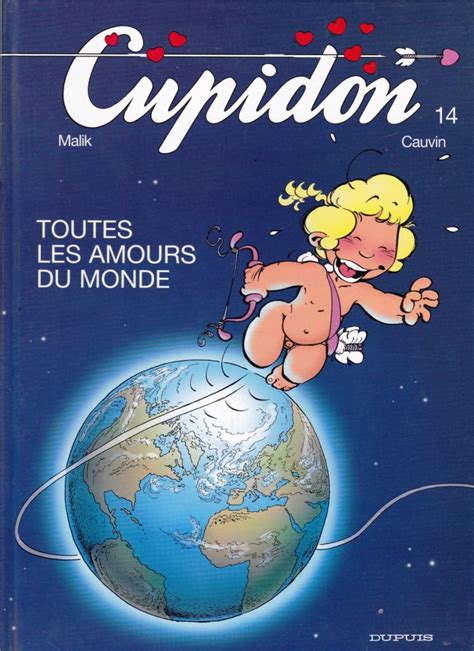 Cupidon N14 Toutes Les Amours Du Monde EO Denistoys BD