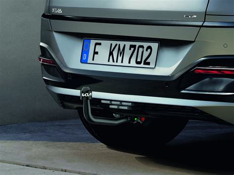 Tow Bar Detachable Vertically GT Line GT KIA Accessoires