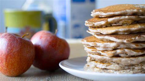 Receta De Pancakes Saludables