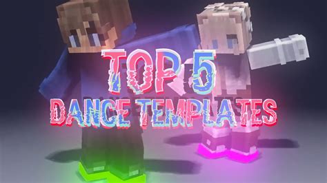 Top 5 Dance Templates Mine Imator Minecraft Animations Tiktok